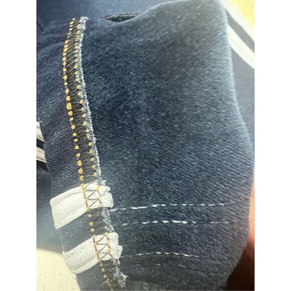 No Brand Pull on-Fleece lined Jeans Sz L/XL 28/30 Waist NWT - Picture 8 of 8